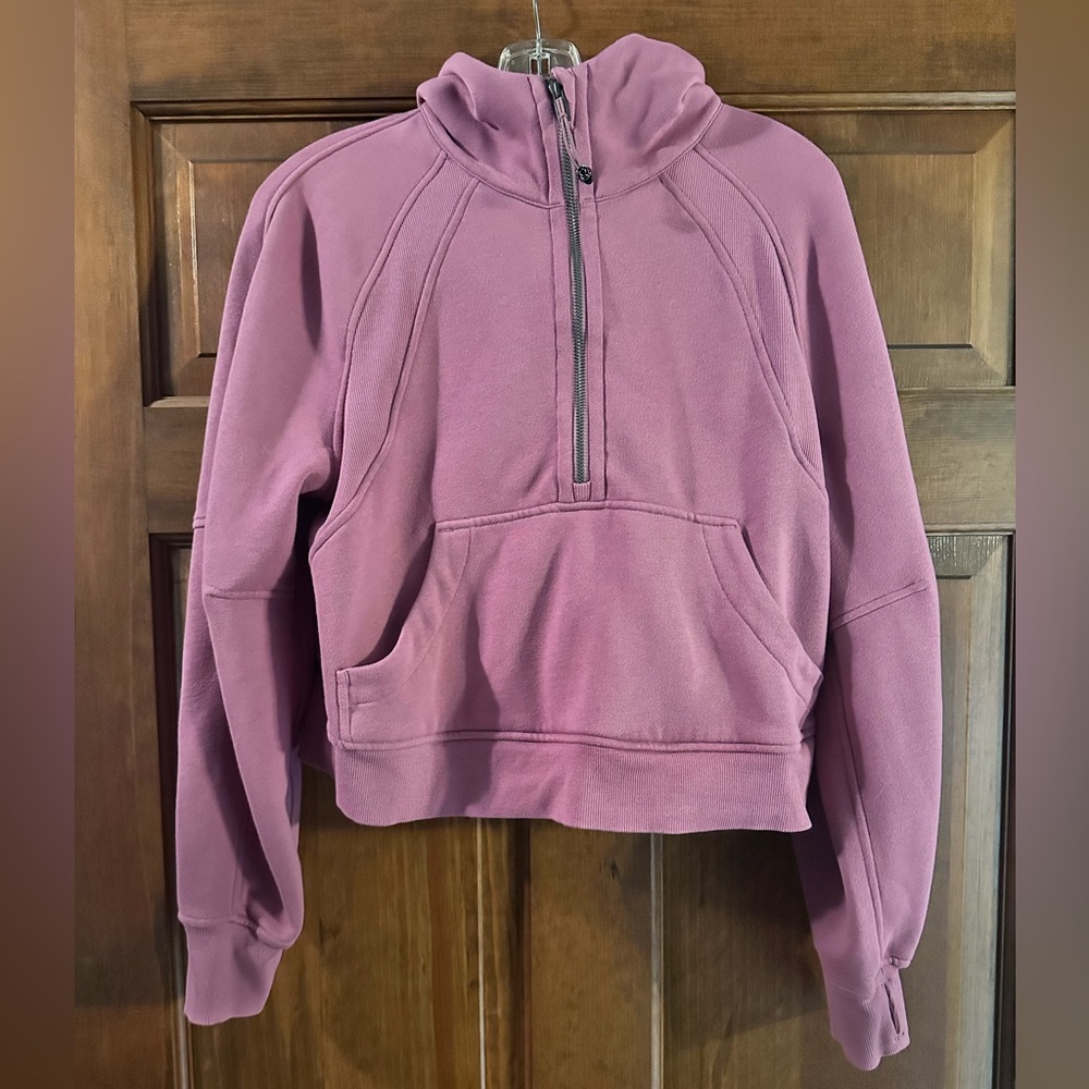Lululemon Scuba Oversized Half Zip